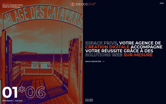 Espace prive | ESPACE PRIVE Agence Web Marseille
