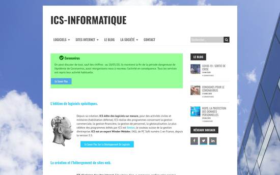 Ics informatique | ICSInformatique – Partenaire technologique de confiance