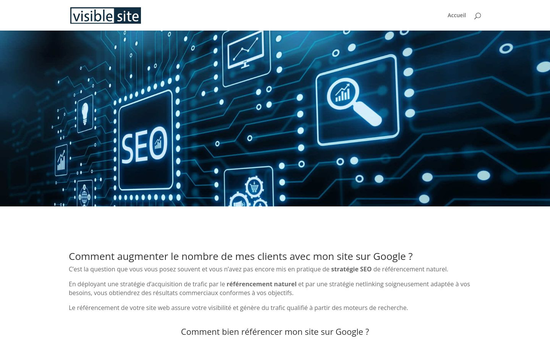 Visiblesite | VisibleSite