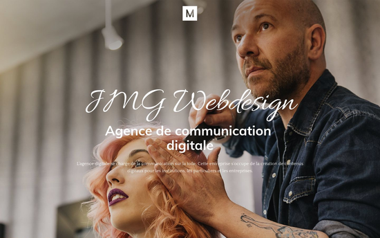 Jmg webdesign | Agence Web pour une refonte ou création de site Web
