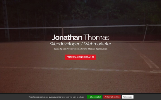 Nathan | Jonathan THOMAS Développeur web à La Réunion