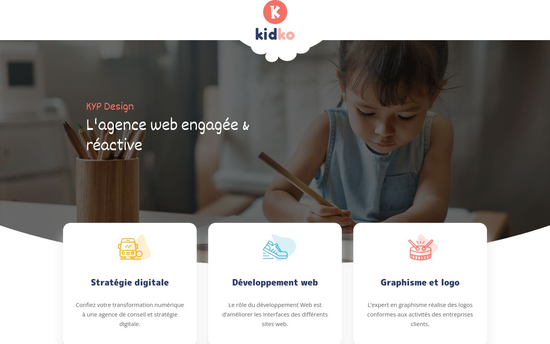 Kypdesign | Agence Web créez votre identité visuelle