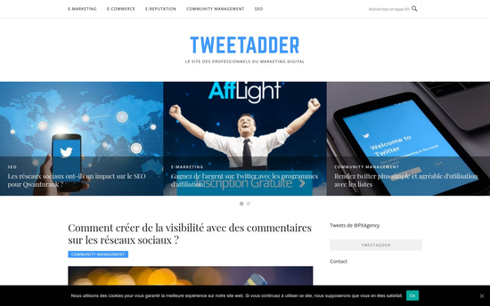 Tweetadder | Tweetadder