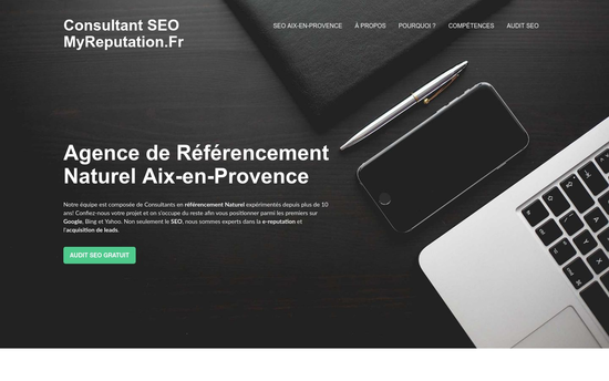 Myreputation | Référencement Nice