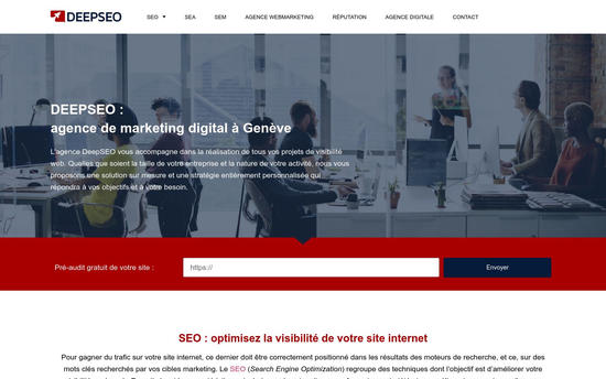 DeepSEO | DeepSEO.ch