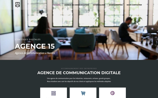 Agence 15 | Agence 15 Agence de communication Web à Nantes