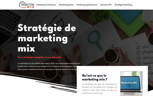 Marketing Mix : une stratégie en vogue