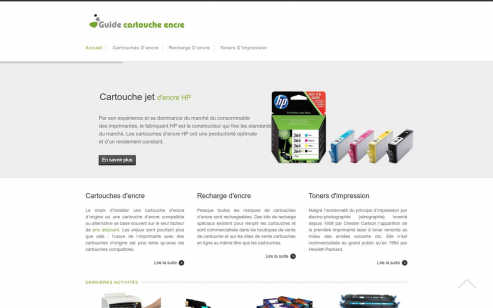 Guide pour cartouches d’encre : Recharge…