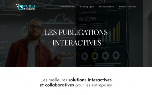 Publi-Interactive | Les solutions du marketing interactif