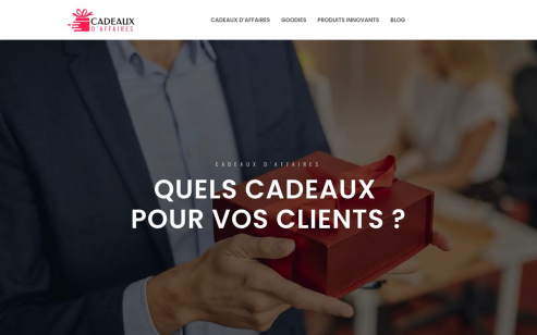Offrez des cadeaux d’affaires pour assurer votre succès !
