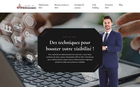 Le guide du référencement – Le SEO de A à Z !